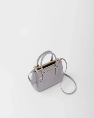 Τσάντα Prada Galleria Mini από δέρμα Saffiano