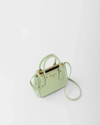 Τσάντα Prada Galleria Mini από δέρμα Saffiano