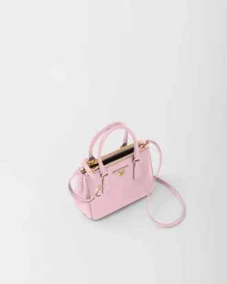 Τσάντα Prada Galleria Mini από δέρμα Saffiano