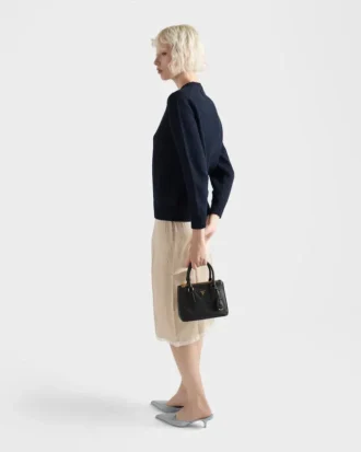 Τσάντα Prada Galleria Mini από δέρμα Saffiano