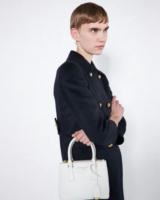 Τσάντα Prada Galleria Mini από δέρμα Saffiano