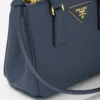Τσάντα Prada Galleria Mini από δέρμα Saffiano Τσάντα Prada Galleria Mini από δέρμα Saffiano