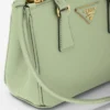 Τσάντα Prada Galleria Mini από δέρμα Saffiano Τσάντα Prada Galleria Mini από δέρμα Saffiano