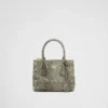 Τσάντα Prada Galleria Mini από δέρμα σαύρας Τσάντα Prada Galleria Mini από δέρμα σαύρας