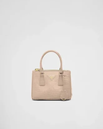 Τσάντα Prada Galleria Mini από δέρμα σαύρας