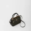 Τσάντα Prada Galleria Mini από δέρμα σαύρας Τσάντα Prada Galleria Mini από δέρμα σαύρας