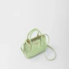 Τσάντα Prada Galleria Mini από δέρμα σαύρας Τσάντα Prada Galleria Mini από δέρμα σαύρας