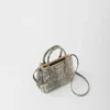 Τσάντα Prada Galleria Mini από δέρμα σαύρας Τσάντα Prada Galleria Mini από δέρμα σαύρας