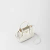 Τσάντα Prada Galleria Mini από δέρμα σαύρας Τσάντα Prada Galleria Mini από δέρμα σαύρας