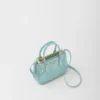 Τσάντα Prada Galleria Mini από δέρμα σαύρας Τσάντα Prada Galleria Mini από δέρμα σαύρας