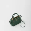 Τσάντα Prada Galleria Mini από δέρμα σαύρας Τσάντα Prada Galleria Mini από δέρμα σαύρας