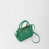 Τσάντα Prada Galleria Mini από δέρμα σαύρας Τσάντα Prada Galleria Mini από δέρμα σαύρας