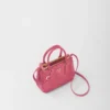 Τσάντα Prada Galleria Mini από δέρμα σαύρας Τσάντα Prada Galleria Mini από δέρμα σαύρας