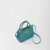 Τσάντα Prada Galleria Mini από δέρμα σαύρας Τσάντα Prada Galleria Mini από δέρμα σαύρας