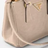 Τσάντα Prada Galleria Mini από δέρμα σαύρας Τσάντα Prada Galleria Mini από δέρμα σαύρας
