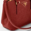 Τσάντα Prada Galleria Mini από δέρμα σαύρας Τσάντα Prada Galleria Mini από δέρμα σαύρας