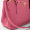 Τσάντα Prada Galleria Mini από δέρμα σαύρας Τσάντα Prada Galleria Mini από δέρμα σαύρας