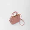 Τσάντα Prada Galleria Mini από δέρμα στρουθοκαμήλου Τσάντα Prada Galleria Mini από δέρμα στρουθοκαμήλου