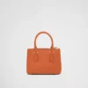 Τσάντα Prada Galleria Mini από δέρμα στρουθοκαμήλου Τσάντα Prada Galleria Mini από δέρμα στρουθοκαμήλου