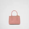 Τσάντα Prada Galleria Mini από δέρμα στρουθοκαμήλου Τσάντα Prada Galleria Mini από δέρμα στρουθοκαμήλου
