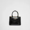 Τσάντα Prada Galleria Mini από λουστρίνι Τσάντα Prada Galleria Mini από λουστρίνι