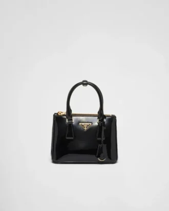 Τσάντα Prada Galleria Mini από λουστρίνι