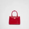 Τσάντα Prada Galleria Mini από λουστρίνι