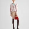 Τσάντα Prada Galleria Mini από λουστρίνι