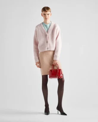 Τσάντα Prada Galleria Mini από λουστρίνι