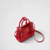 Τσάντα Prada Galleria Mini από λουστρίνι