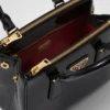 Τσάντα Prada Galleria Mini από λουστρίνι Τσάντα Prada Galleria Mini από λουστρίνι