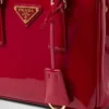 Τσάντα Prada Galleria Mini από λουστρίνι
