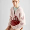 Τσάντα Prada Galleria Mini από λουστρίνι