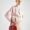 Τσάντα Prada Galleria Mini από λουστρίνι