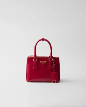 Τσάντα Prada Galleria Mini Patent Saffiano