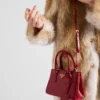 Τσάντα Prada Galleria Mini Patent Saffiano Τσάντα Prada Galleria Mini Patent Saffiano