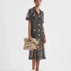 Τσάντα Prada Noua Medium Cotton Macrama Τσάντα Prada Noua Medium Cotton Macrama