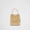 Τσάντα Prada Panier από σατέν με κρύσταλλα Τσάντα Prada Panier από σατέν με κρύσταλλα