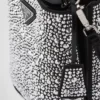 Τσάντα Prada Panier από σατέν με κρύσταλλα Τσάντα Prada Panier από σατέν με κρύσταλλα