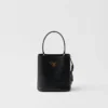 Τσάντα Prada Panier Mini από δέρμα Saffiano Τσάντα Prada Panier Mini από δέρμα Saffiano