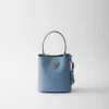 Τσάντα Prada Panier Mini από δέρμα Saffiano Τσάντα Prada Panier Mini από δέρμα Saffiano