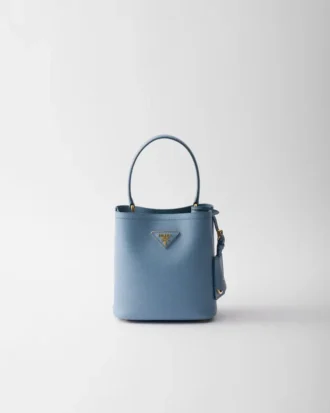 Τσάντα Prada Panier Mini από δέρμα Saffiano Τσάντα Prada Panier Mini από δέρμα Saffiano