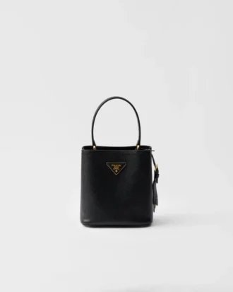 Τσάντα Prada Panier Mini από δέρμα Saffiano Τσάντα Prada Panier Mini από δέρμα Saffiano