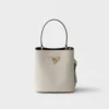 Τσάντα Prada Panier Mini από δέρμα Saffiano