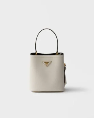 Τσάντα Prada Panier Mini από δέρμα Saffiano Τσάντα Prada Panier Mini από δέρμα Saffiano