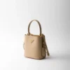 Τσάντα Prada Panier Mini από δέρμα Saffiano Τσάντα Prada Panier Mini από δέρμα Saffiano