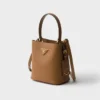 Τσάντα Prada Panier Mini από δέρμα Saffiano Τσάντα Prada Panier Mini από δέρμα Saffiano