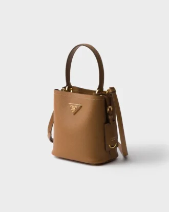 Τσάντα Prada Panier Mini από δέρμα Saffiano Τσάντα Prada Panier Mini από δέρμα Saffiano