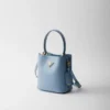 Τσάντα Prada Panier Mini από δέρμα Saffiano Τσάντα Prada Panier Mini από δέρμα Saffiano