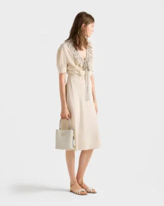 Τσάντα Prada Panier Mini από δέρμα Saffiano Τσάντα Prada Panier Mini από δέρμα Saffiano